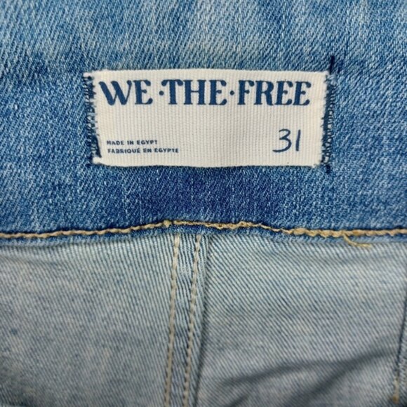 We The Free Light Blue Flare Jeans - Picture 2 of 13